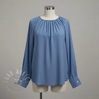 Wiskoza RADIANCE blue shadow