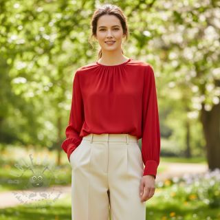 Wiskoza RADIANCE red