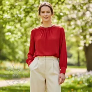 Wiskoza RADIANCE red