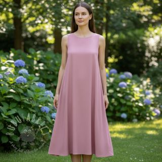 Wiskoza RADIANCE old rose