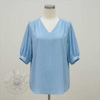 Wiskoza RADIANCE light blue