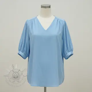 Wiskoza RADIANCE light blue