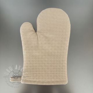 Wafel bawełniany light sand