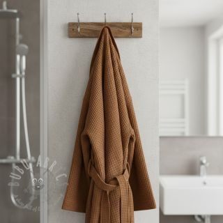 Wafel bawełniany rust