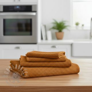 Wafel bawełniany rust