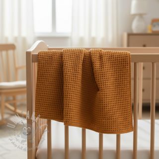 Wafel bawełniany rust