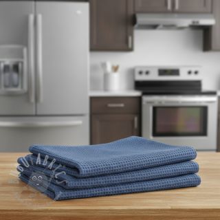 Wafel bawełniany jeans