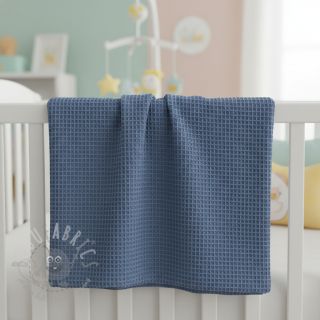 Wafel bawełniany jeans