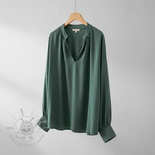 Wiskoza RADIANCE old green