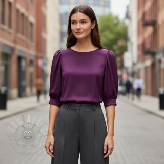 Wiskoza RADIANCE dark purple