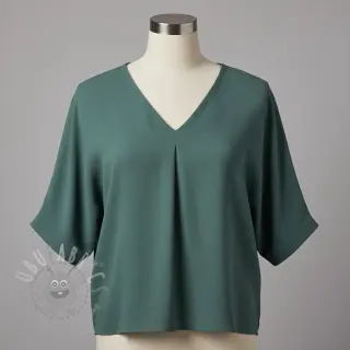 Wiskoza RADIANCE old green