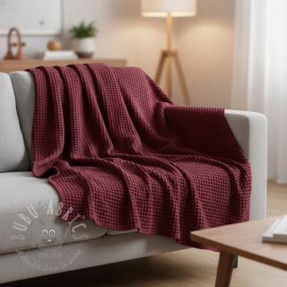 Wafel bawełniany berry