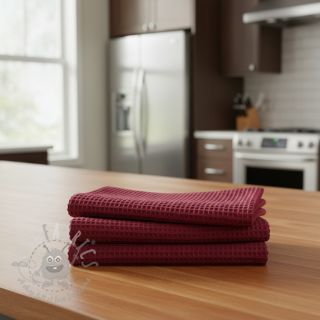 Wafel bawełniany berry