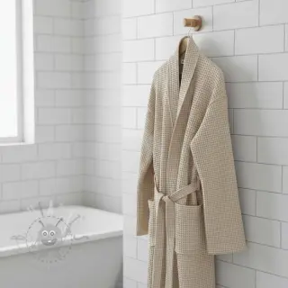 Wafel bawełniany camel