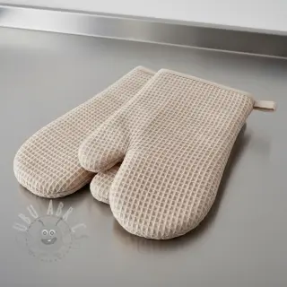 Wafel bawełniany camel