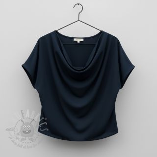 Wiskoza RADIANCE navy