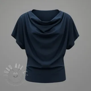 Wiskoza RADIANCE navy