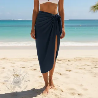 Wiskoza RADIANCE navy