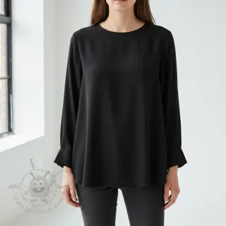 Wiskoza RADIANCE black
