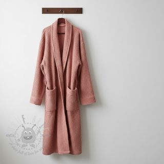 Wafel bawełniany blush