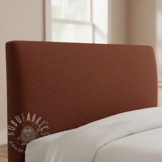 Wafel bawełniany brique