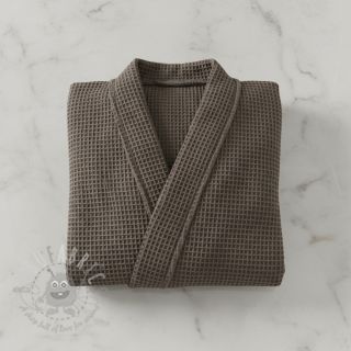 Wafel bawełniany anthracite