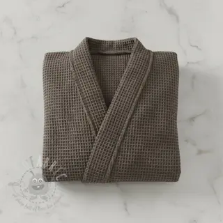Wafel bawełniany anthracite