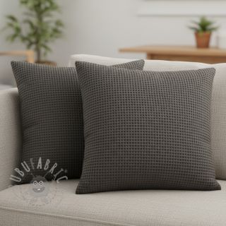 Wafel bawełniany anthracite