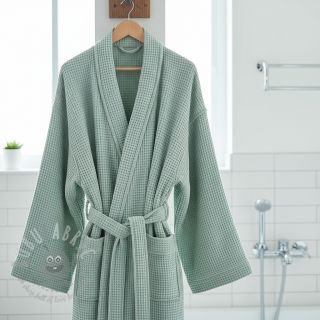 Wafel bawełniany green