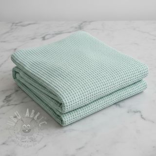 Wafel bawełniany mint