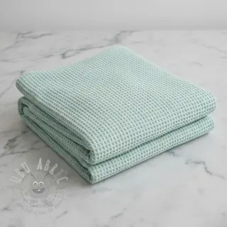 Wafel bawełniany mint