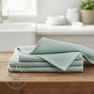 Wafel bawełniany mint