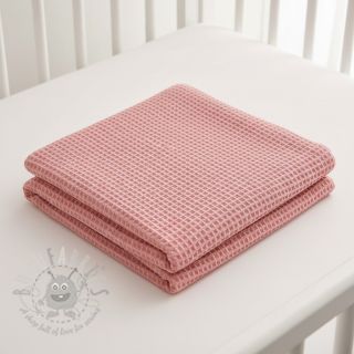 Wafel bawełniany rose