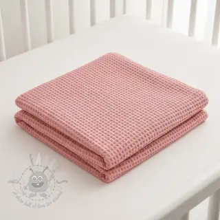 Wafel bawełniany rose