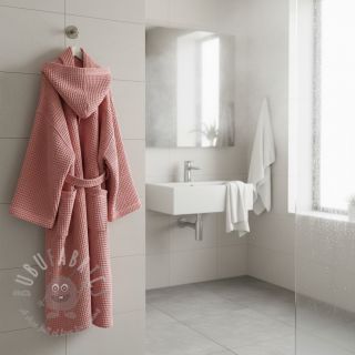 Wafel bawełniany rose