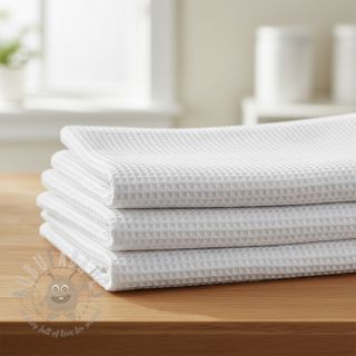 Wafel bawełniany white