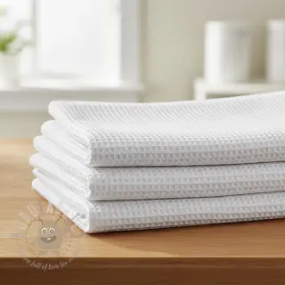 Wafel bawełniany white