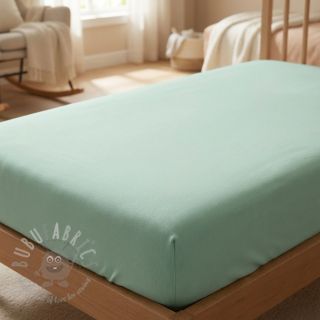 Dzianina PREMIUM misty jade