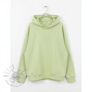 Dresówka PREMIUM lime cream