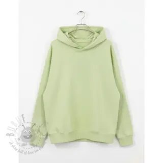 Dresówka PREMIUM lime cream