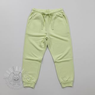 Dresówka PREMIUM lime cream