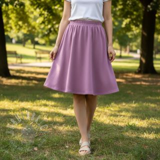 Dresówka PREMIUM wistful mauve