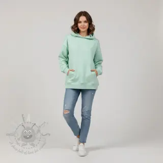 Dresówka PREMIUM misty jade
