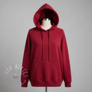 Dresówka PREMIUM marlboro red