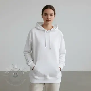 Dresówka PREMIUM white