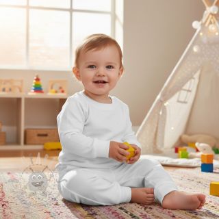 Dresówka PREMIUM white