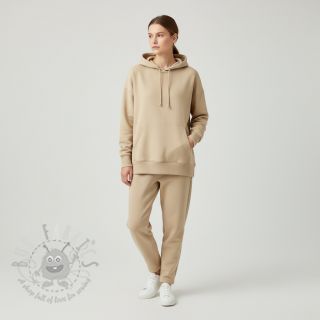 Dresówka PREMIUM light pebble