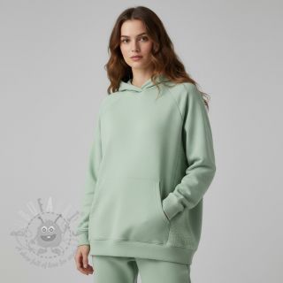 Dresówka PREMIUM old green