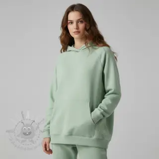 Dresówka PREMIUM old green
