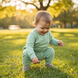 Dresówka PREMIUM old green